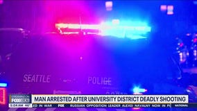 Man arrested after deadly U-District shooting