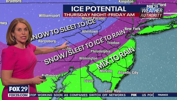 Weather Authority: Wednesday, 11 p.m. update