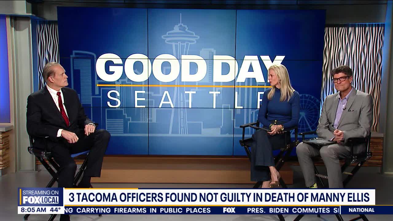 Attorney Mark Lindquist discusses verdict in death of Manny Ellis trial ...
