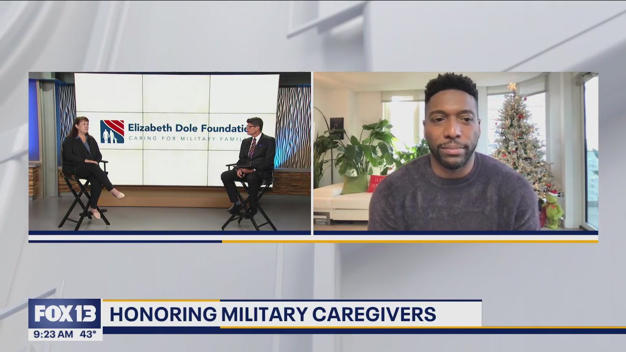 WATCH: FOX,  Actor Jocko Sims surprise local military caregiver with $10,000