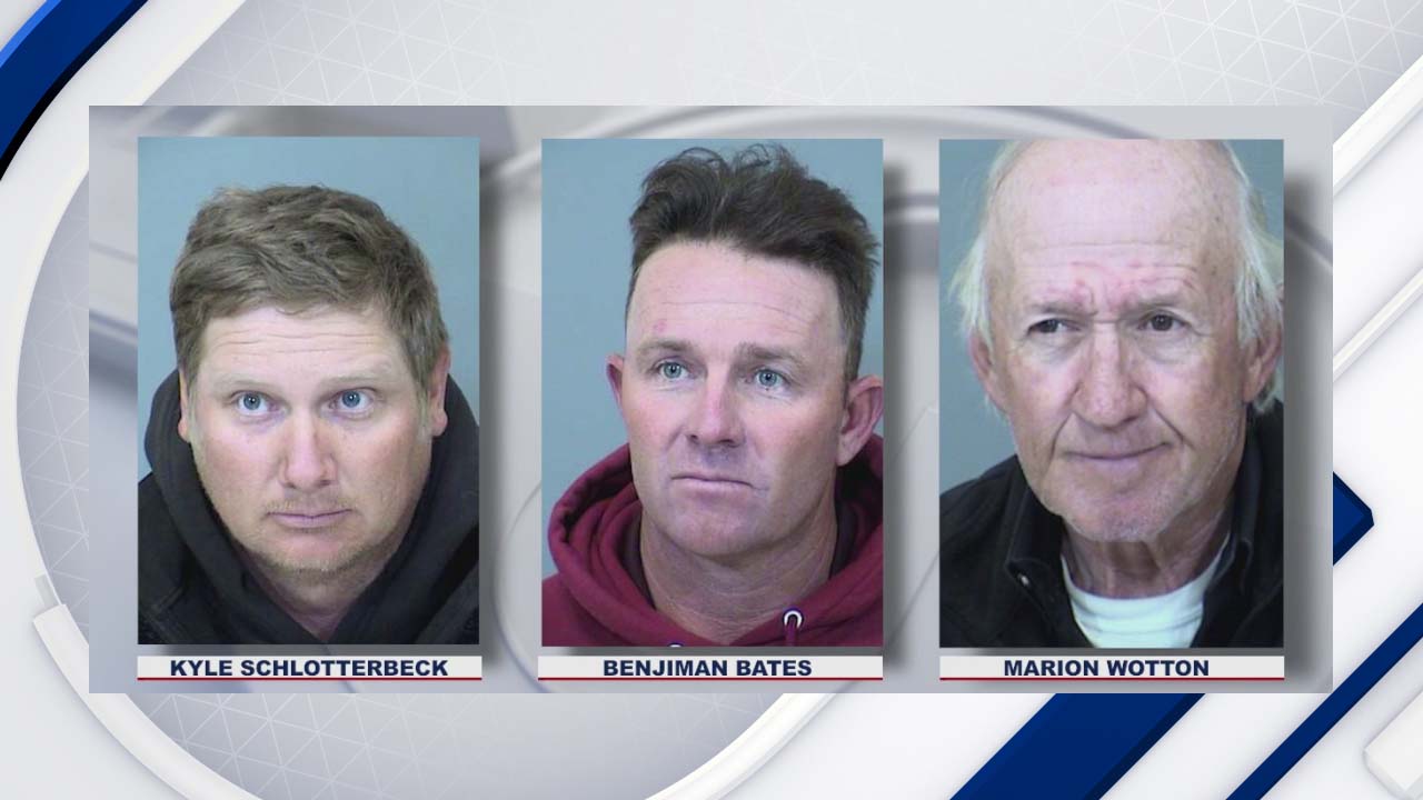 3 men accused of robbing, beating man near Wickenburg | FOX 10 Phoenix