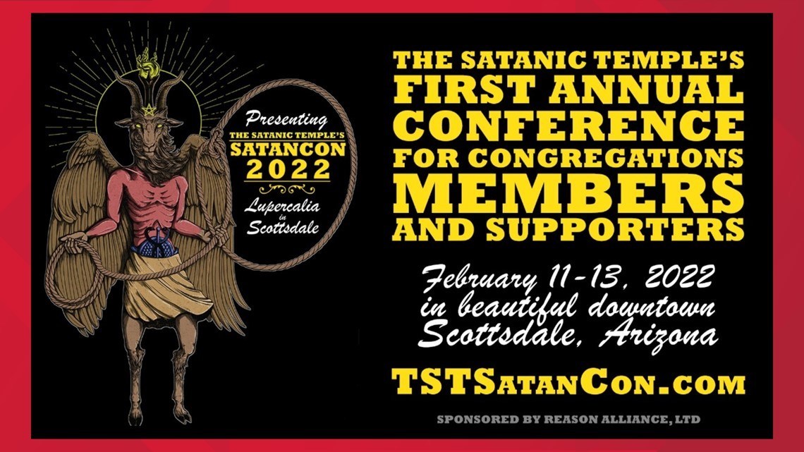 Satanic Temple hosting 'Satancon 2022' in Scottsdale
