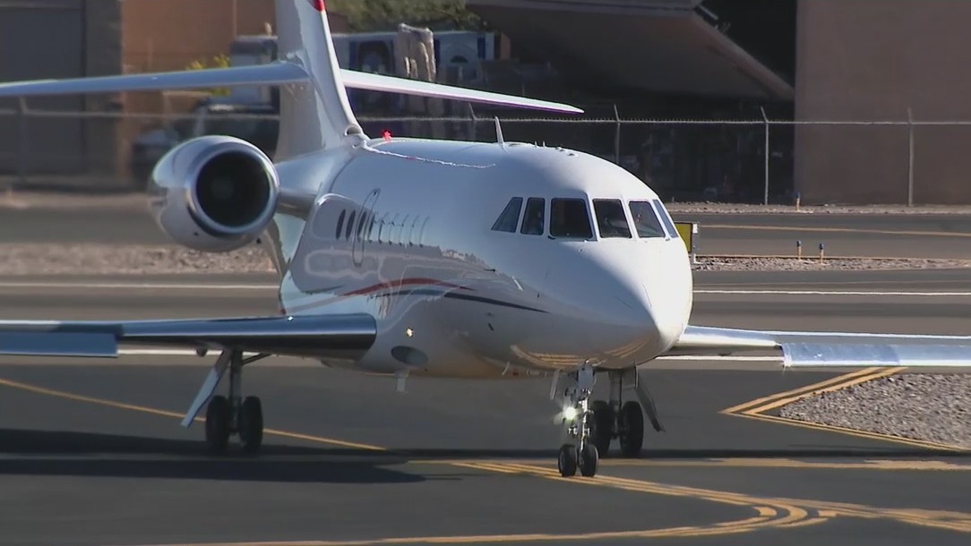 Private aviation companies prepare for higher demand amid WM Phoenix Open and the Super Bowl