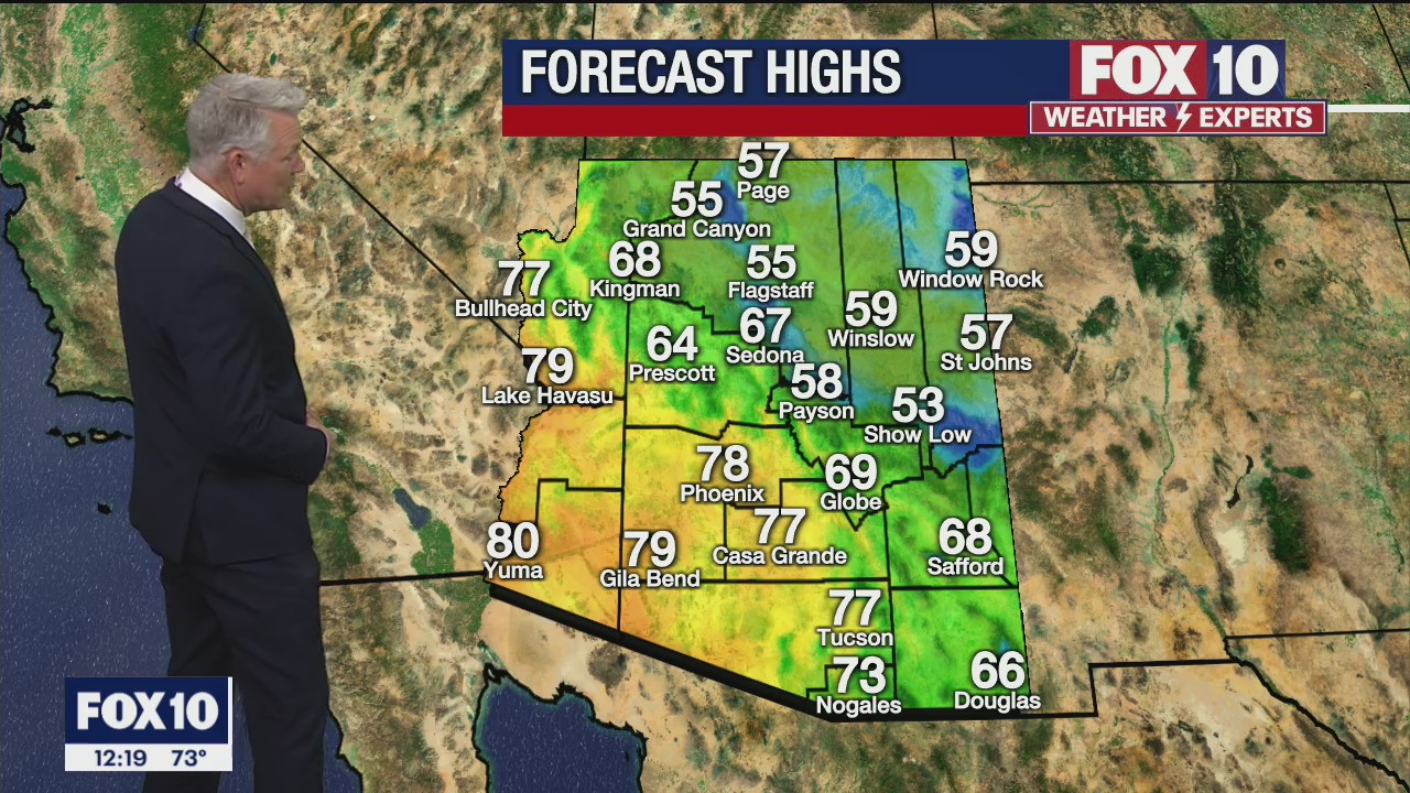 Noon Weather Forecast - 2/9/22