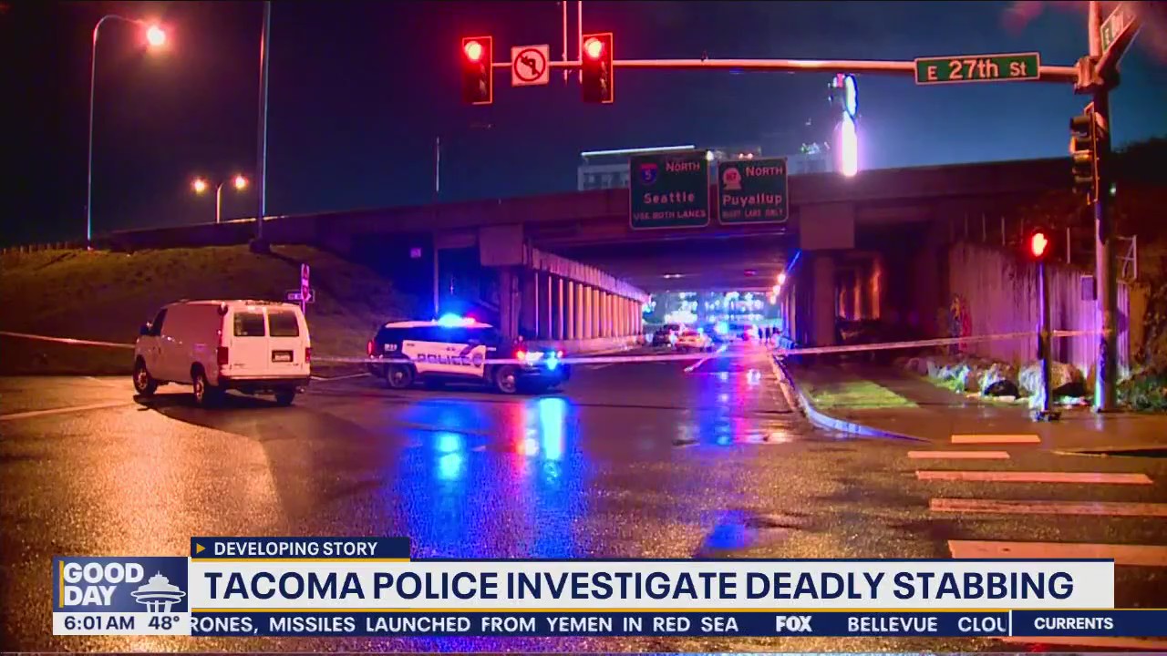 Tacoma police investigate deadly stabbing