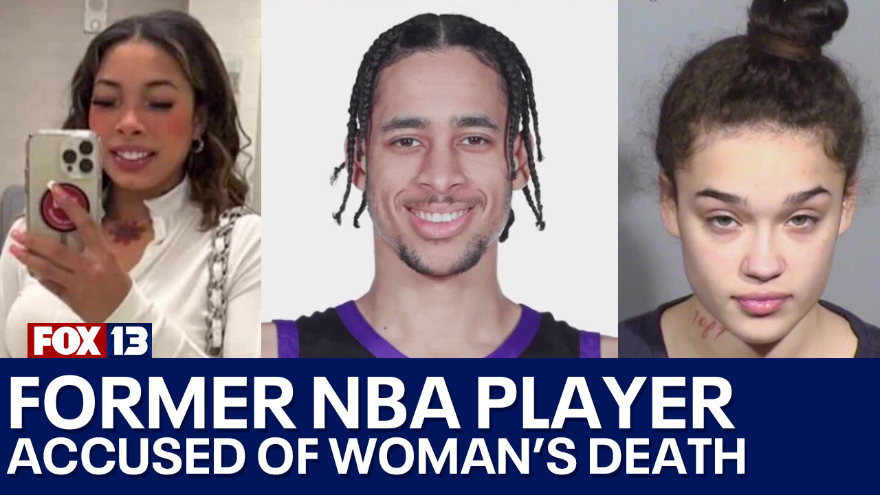 Former NBA player accused of woman's death