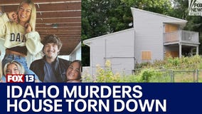 House where 4 students killed to be torn down