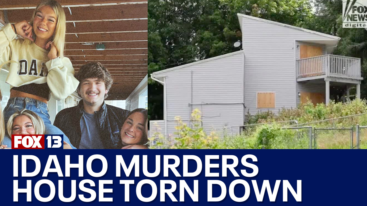 House where 4 students killed to be torn down