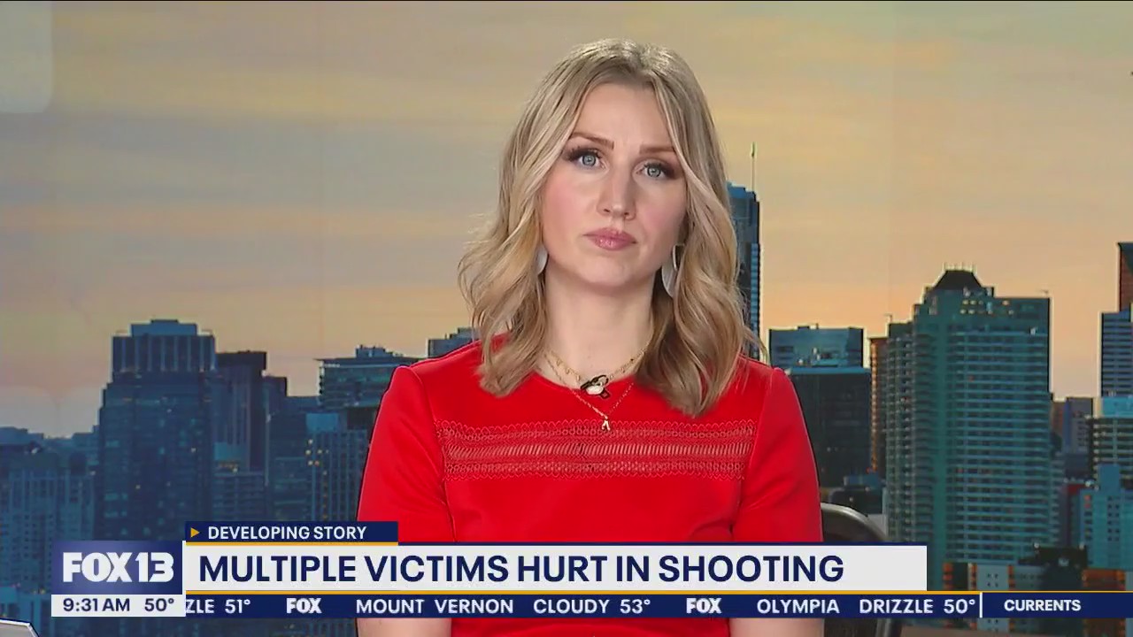 Multiple hurt in Tacoma shooting