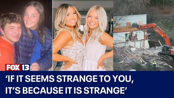 Home torn down where students were murdered