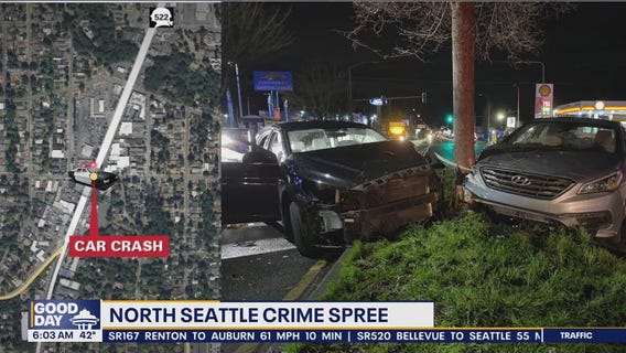 Police arrest kidnapping suspect connected to crash