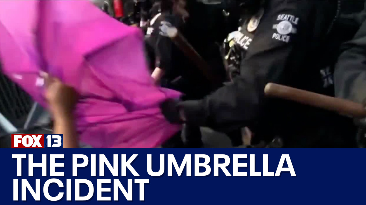 SPD leader settles lawsuit over pink umbrella incident