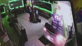 Everett pot shop the latest target of early morning crash and grab