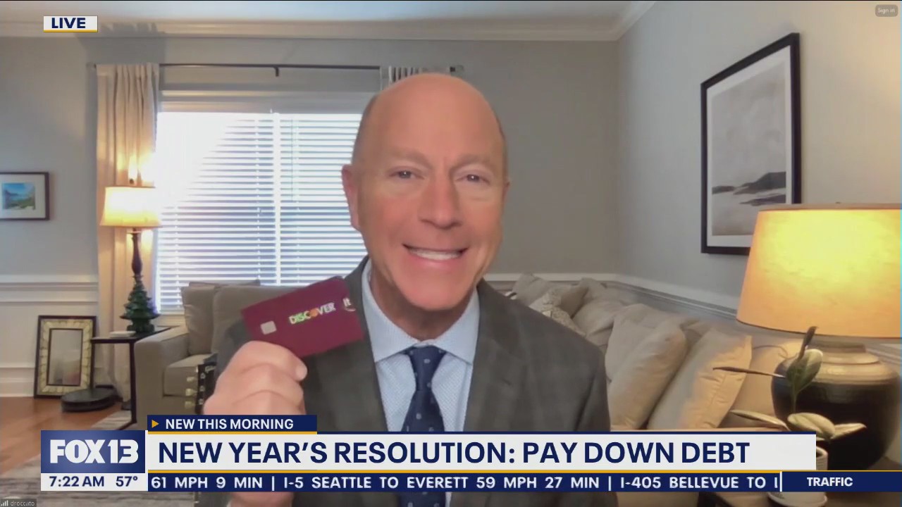 New Year's resolution: Pay down debt