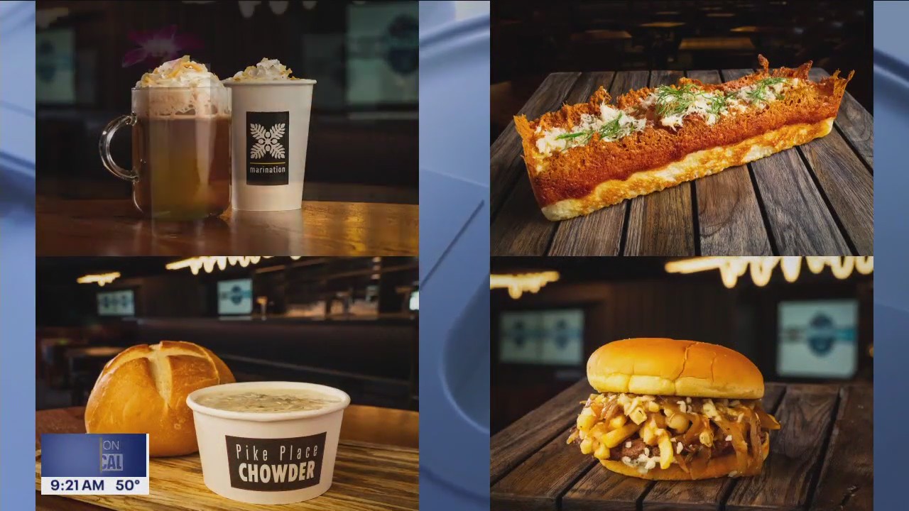 NHL Winter Classic food menu