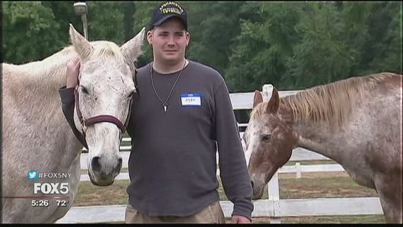 Horses for veterans