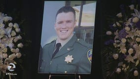 Service held for Marin County sheriff's deputy killed in crash