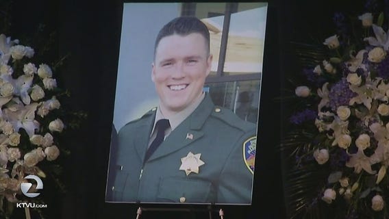Service held for Marin County sheriff's deputy killed in crash