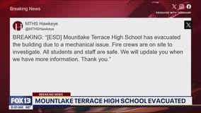 Mountlake Terrace High School evacuated