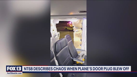 Boeing jetliner that suffered inflight blowout was restricted because of concern over warning light