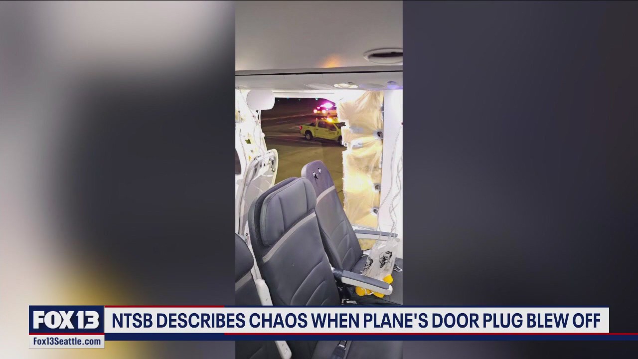 Boeing jetliner that suffered inflight blowout was restricted because of concern over warning light