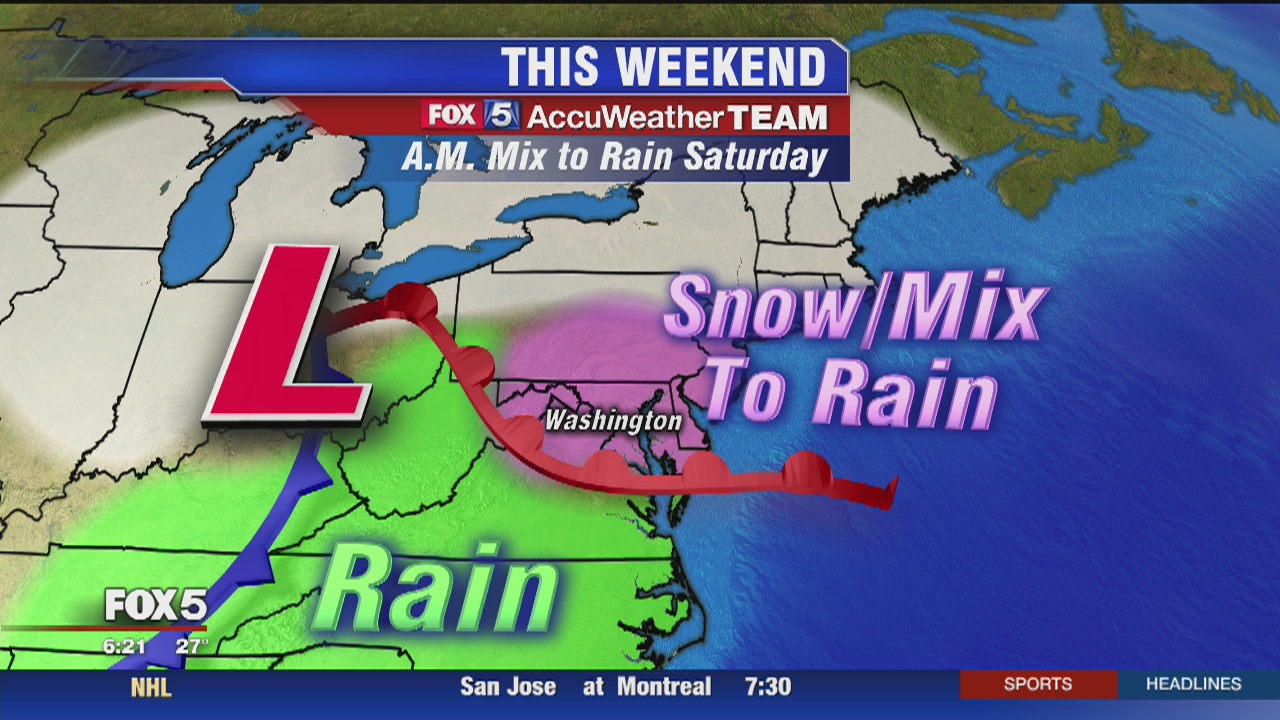 FOX 5 Weather Forecast: Friday, Dec. 16 | FOX 5 DC