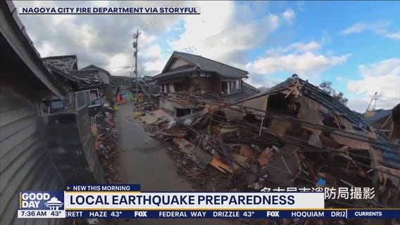 UW professor discusses preparedness for earthquakes in the Pacific Northwest