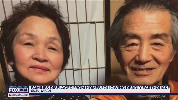 Puyallup family raising funds to help loved ones who lost home in Japan's New Year's Day quake