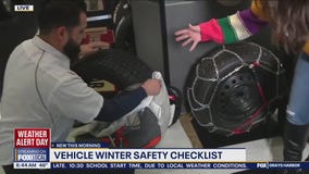 Weather Alert Day: Vehicle winter safety checklist
