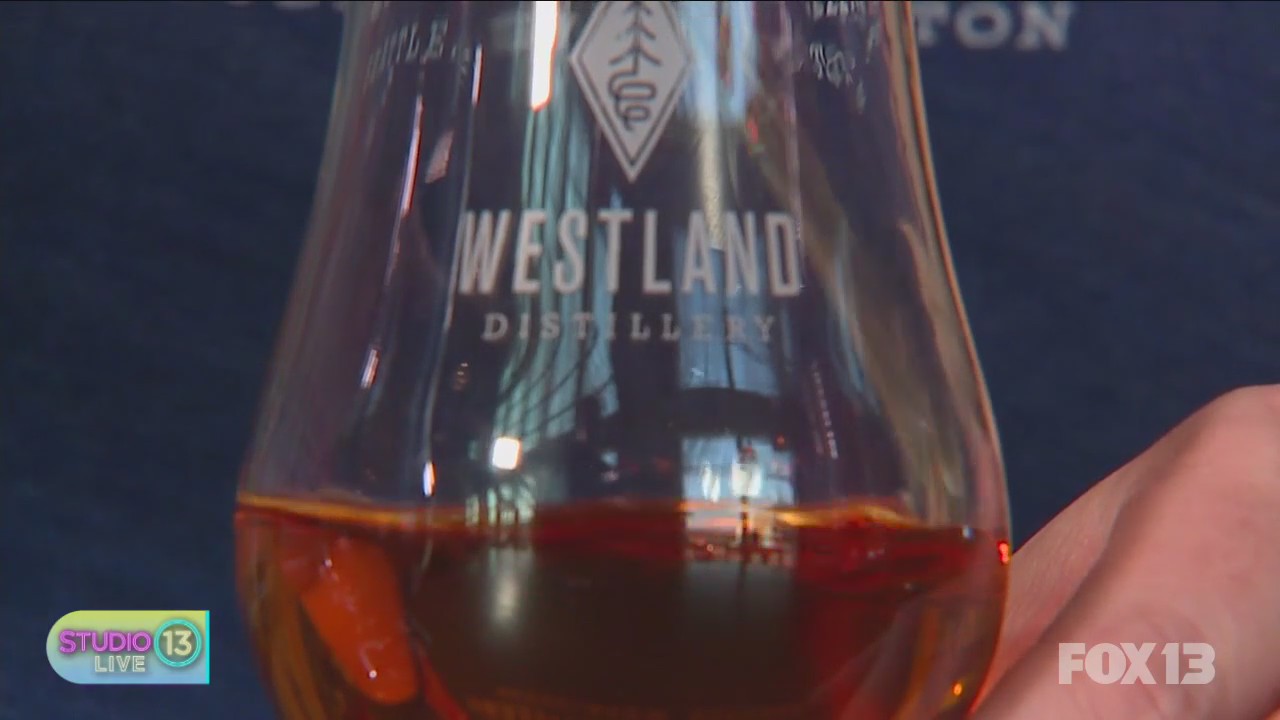 Tasting award-winning whiskey at Westland Distillery