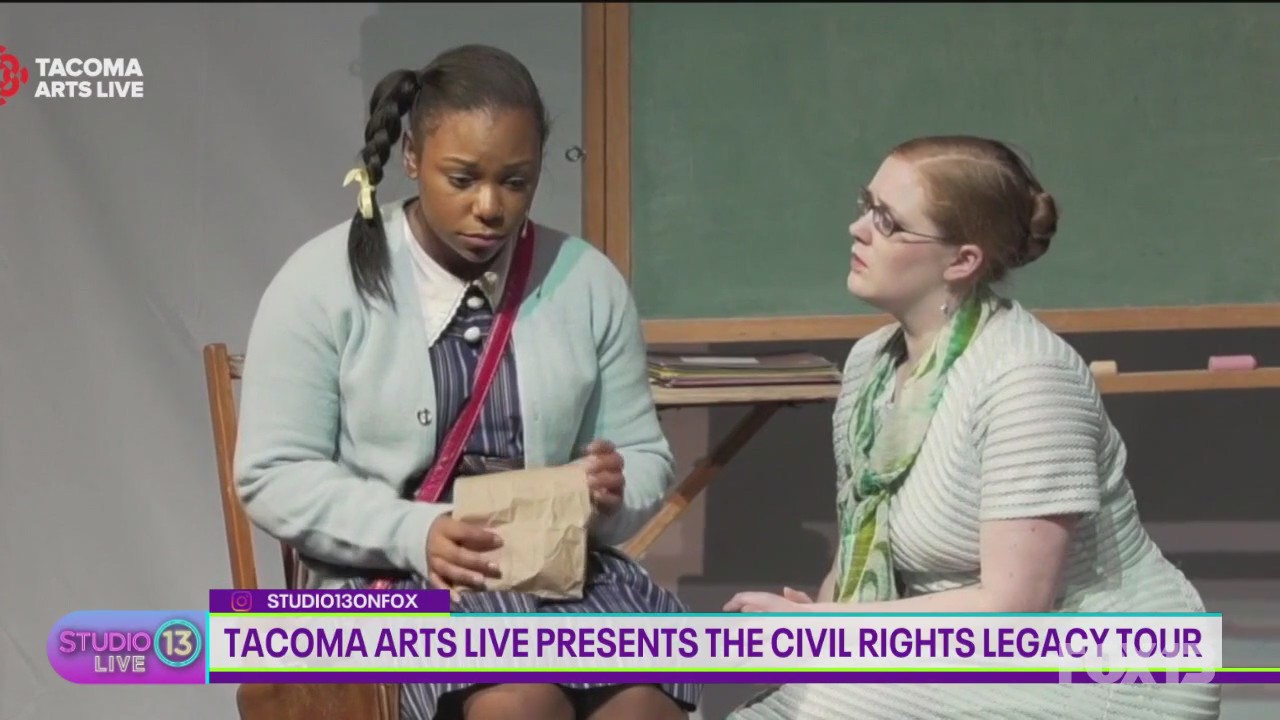Tacoma Arts Live presents the Civil Rights Legacy Tour