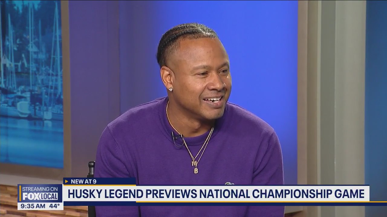 Husky legend previews National Championship