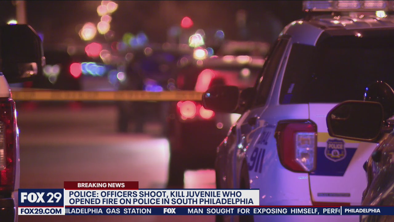 Police: Officers shoot, kill juvenile who opened fire on police in ...