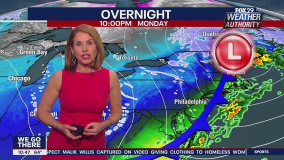 Weather Authority: Monday, 10 p.m. update