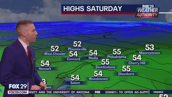 Weather Authority: Friday 11 p.m. update