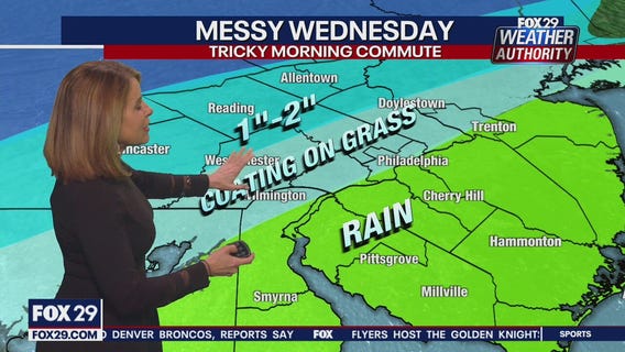 Weather Authority: Tuesday, 11 p.m. update