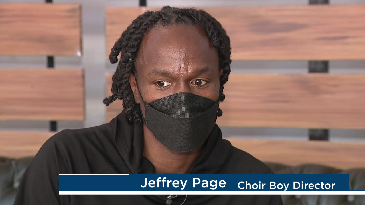 ?Choir Boy? cast, crew talk about getting back on stage after pandemic shutdown