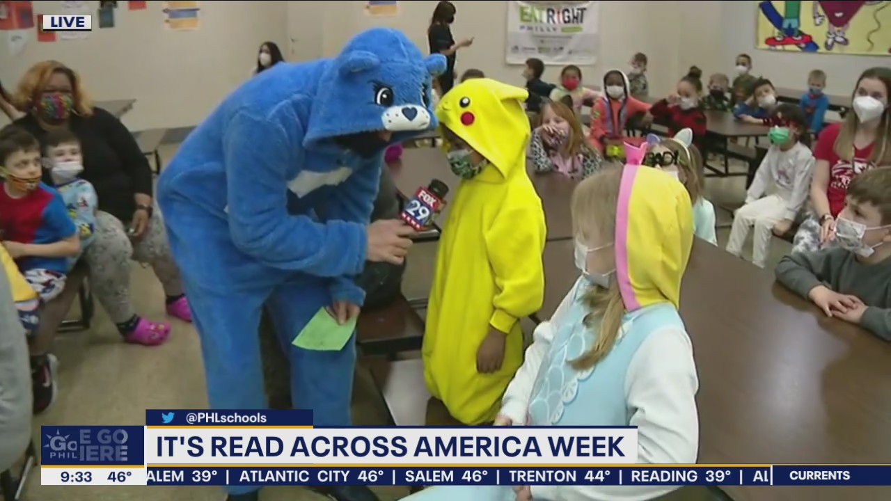 Kelly?s Classroom: John Hancock Elementary School celebrates Read Across America Week