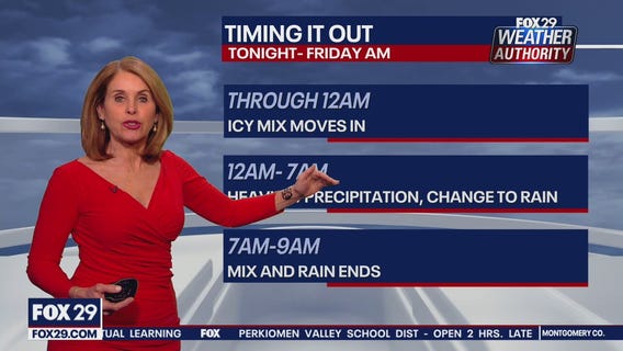 Weather Authority: Thursday, 11 p.m. update