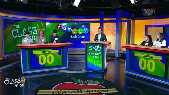 The ClassH-Room: Family Edition - Season 3, Episode 1