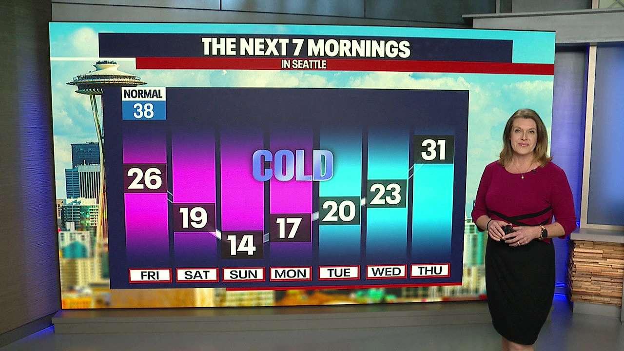 Freezing week ahead of us