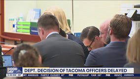 Dept. decision of Tacoma officers delayed
