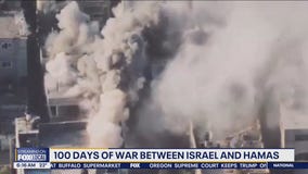 100 days of war between Israel and Hamas