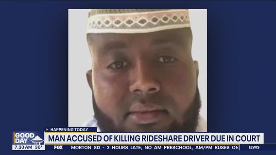 Man accused of killing rideshare driver due in court
