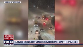 Mountains of snow, miles of delays: Unprepared drivers cause chaos