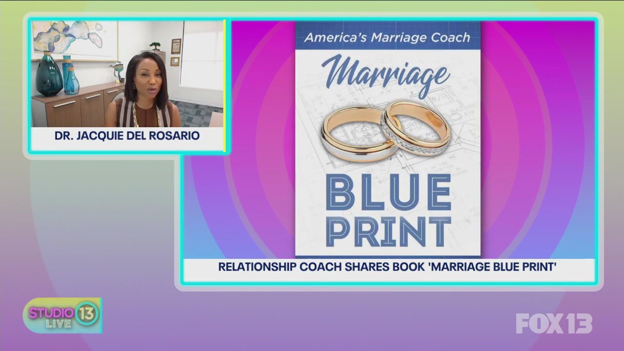 Relationship coach shares book 'Marriage Blue Print'