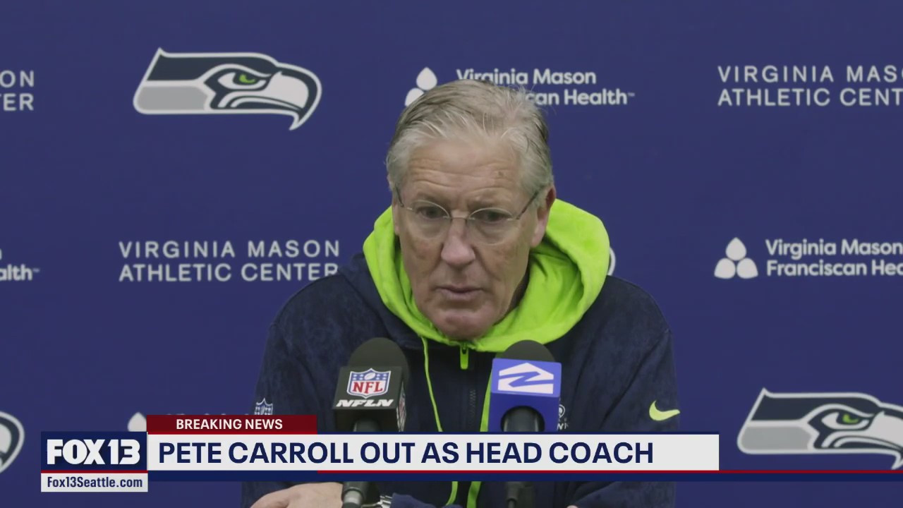 Pete Carroll out as Seahawks head coach