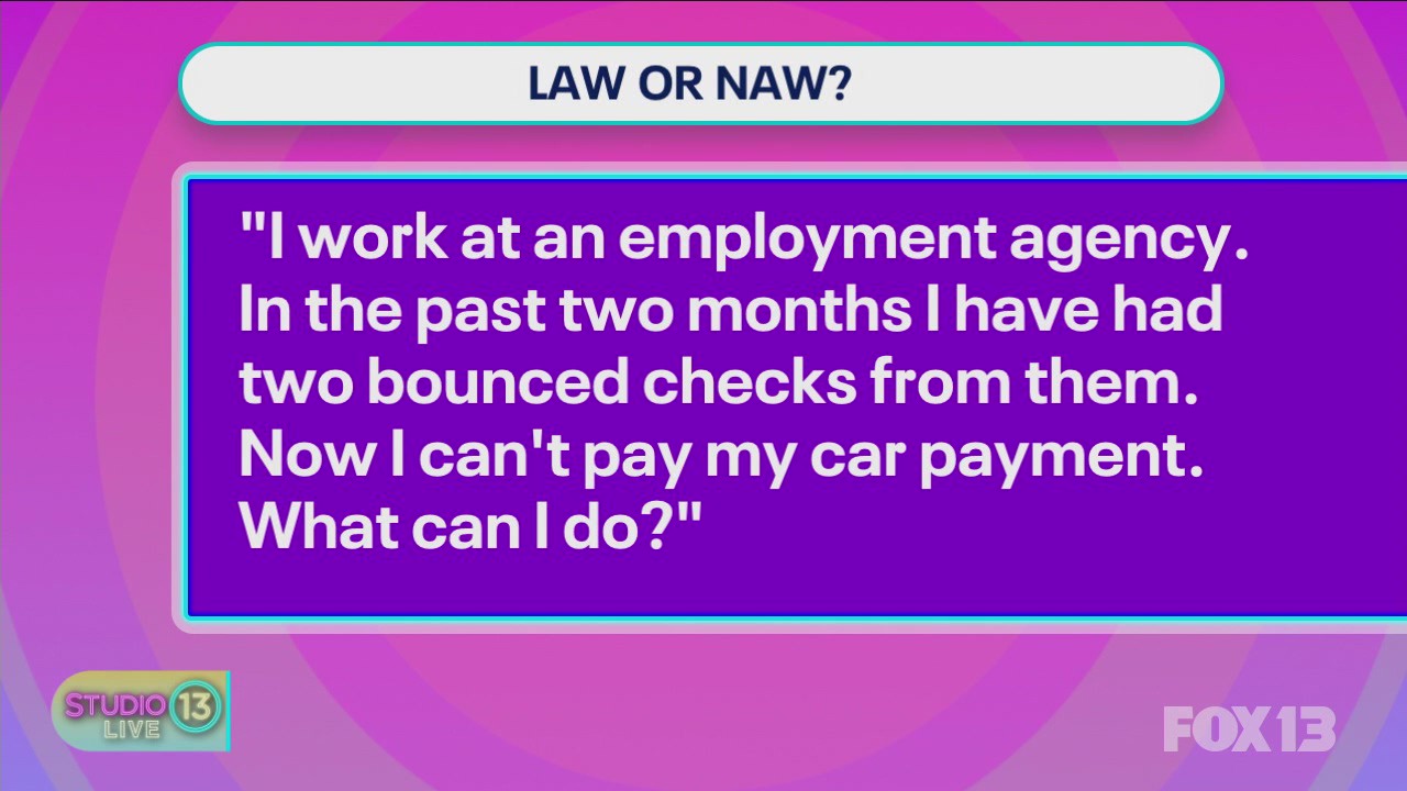 Law or Naw: Is there a clean out from an apartment lease?