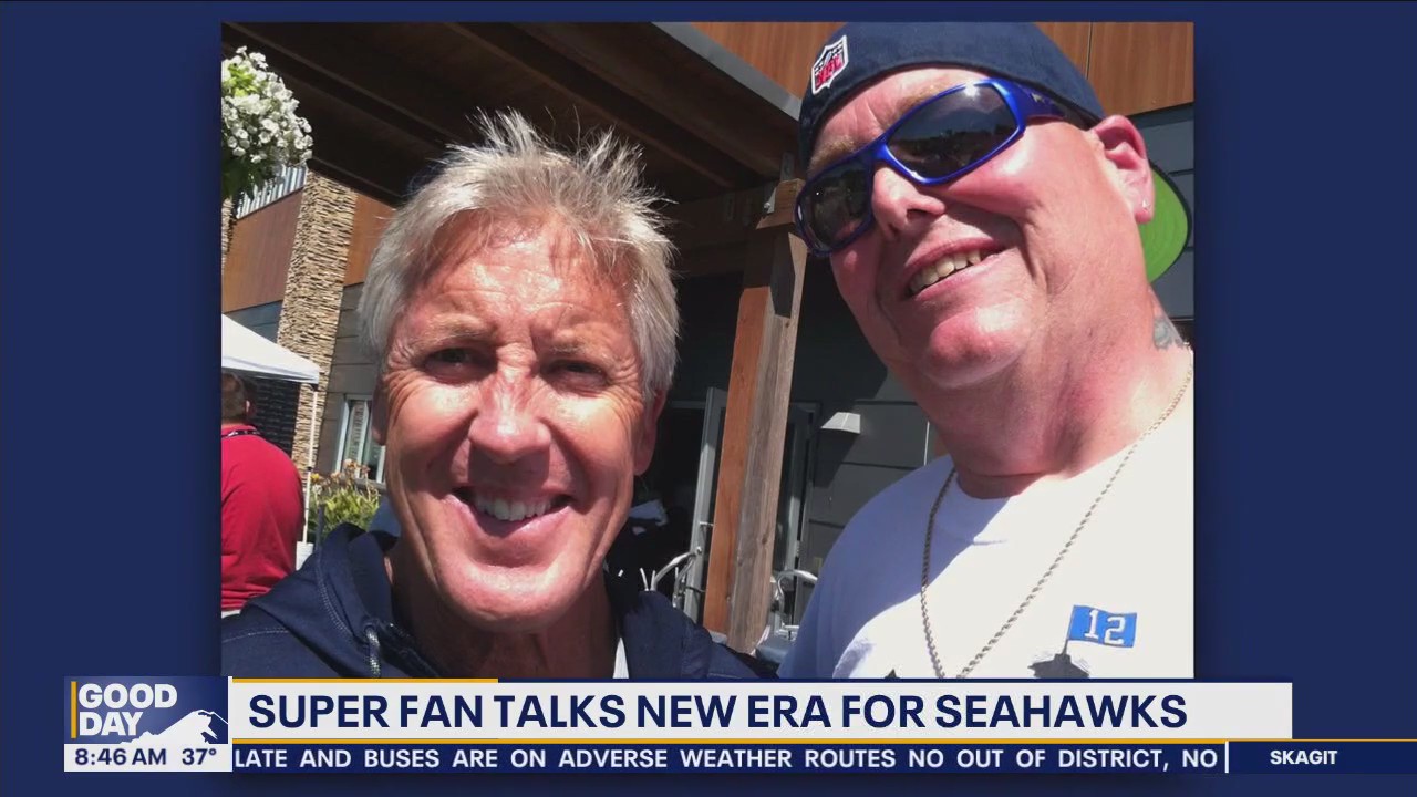 Seahawks super fan reacts to Carroll's end as head coach