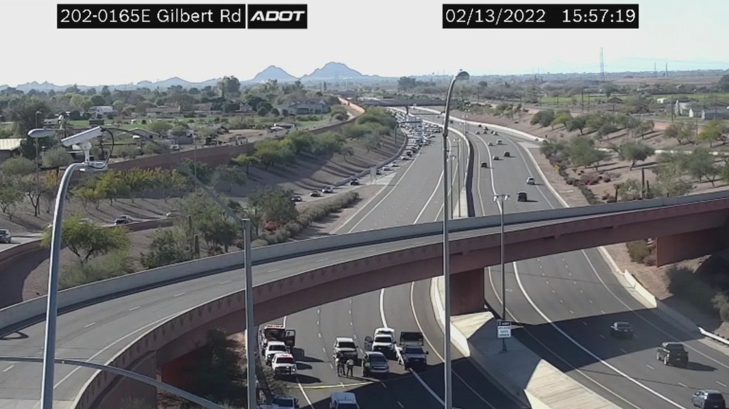 Loop 202 reopens in Mesa after deadly rollover crash; impairment ...